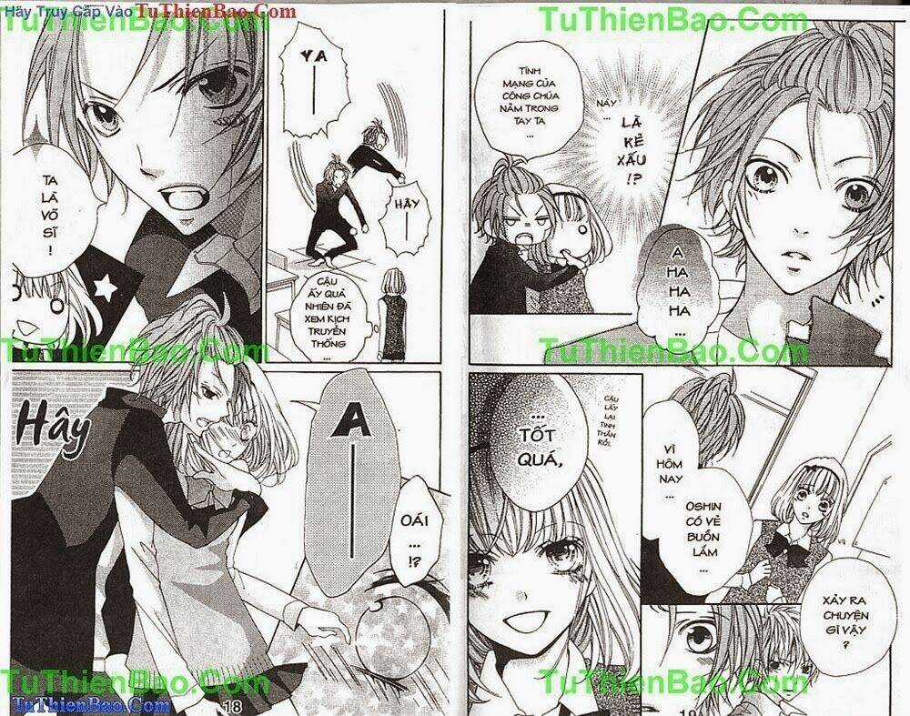 Chàng Sói Dễ Thương Chapter 2 trang 9