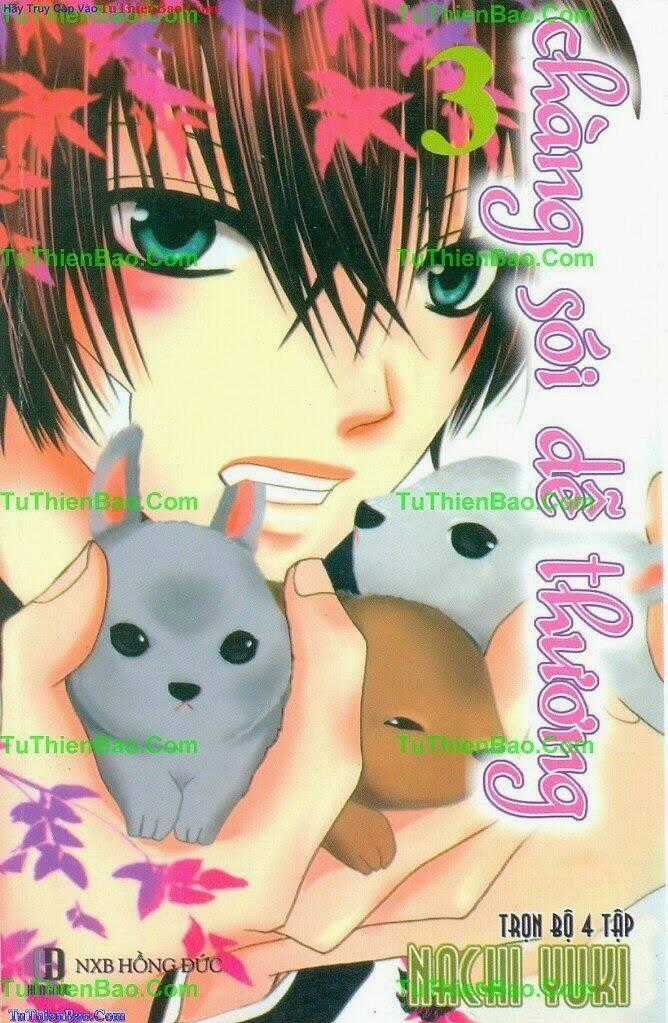 Chàng Sói Dễ Thương Chapter 3 trang 0