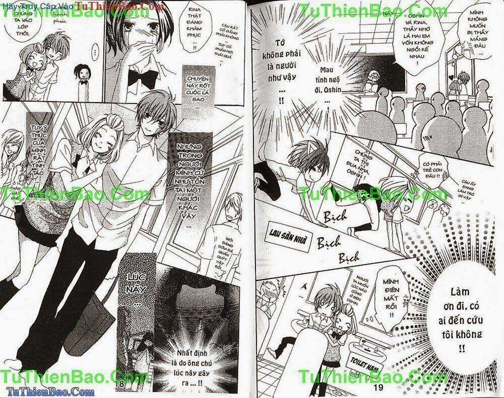 Chàng Sói Dễ Thương Chapter 3 trang 10