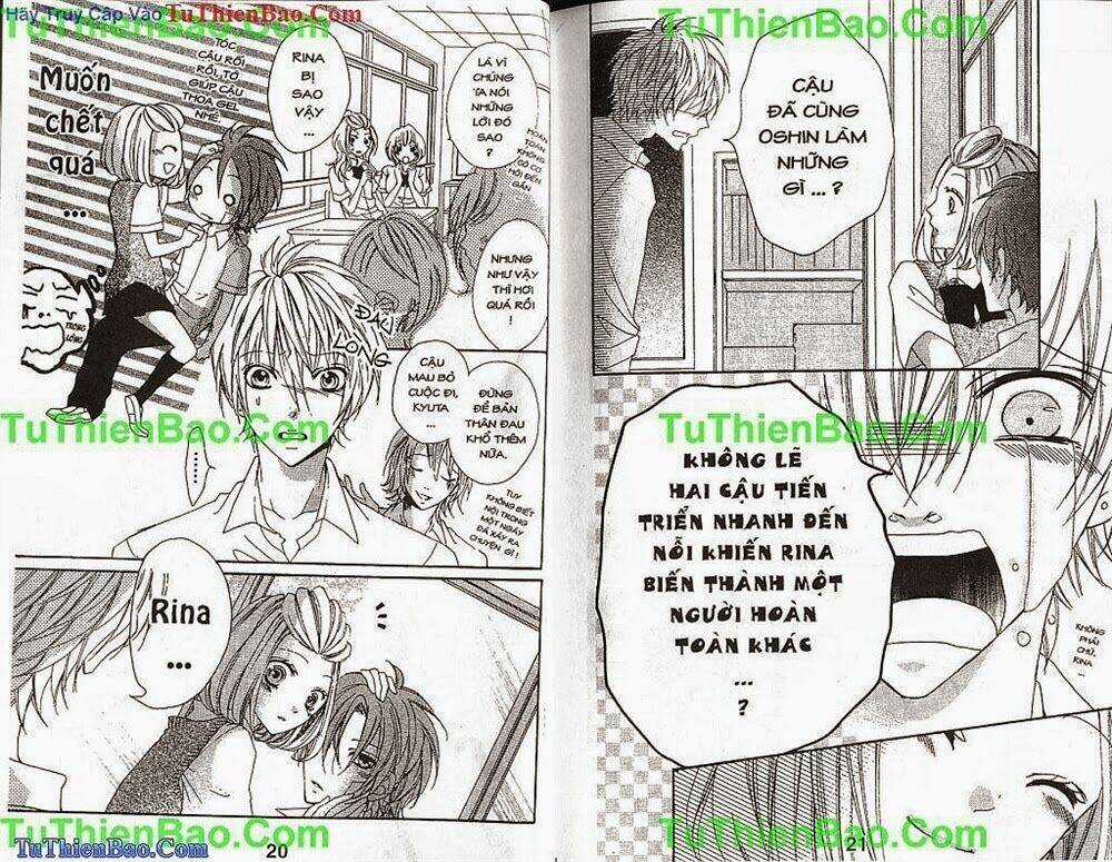 Chàng Sói Dễ Thương Chapter 3 trang 11