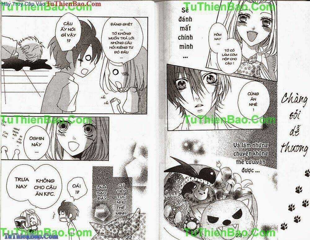 Chàng Sói Dễ Thương Chapter 3 trang 12