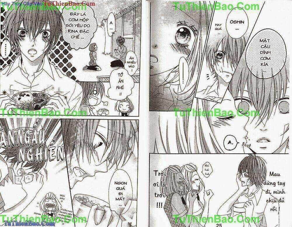 Chàng Sói Dễ Thương Chapter 3 trang 13