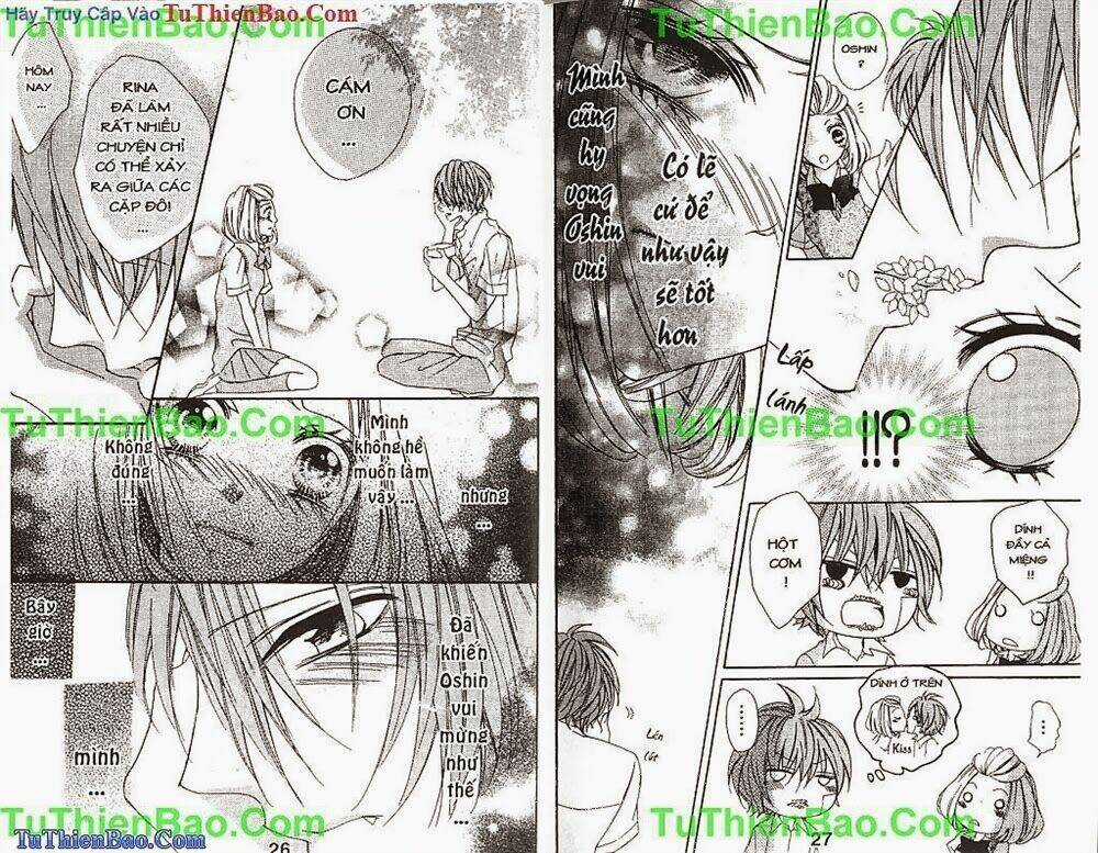 Chàng Sói Dễ Thương Chapter 3 trang 14