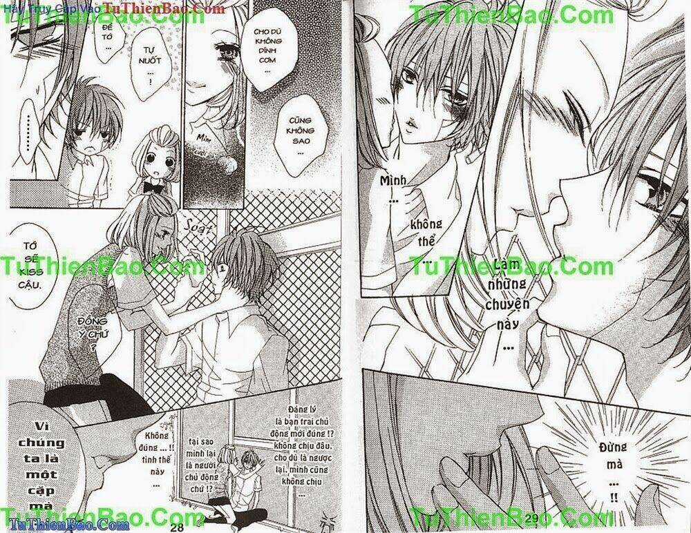 Chàng Sói Dễ Thương Chapter 3 trang 15