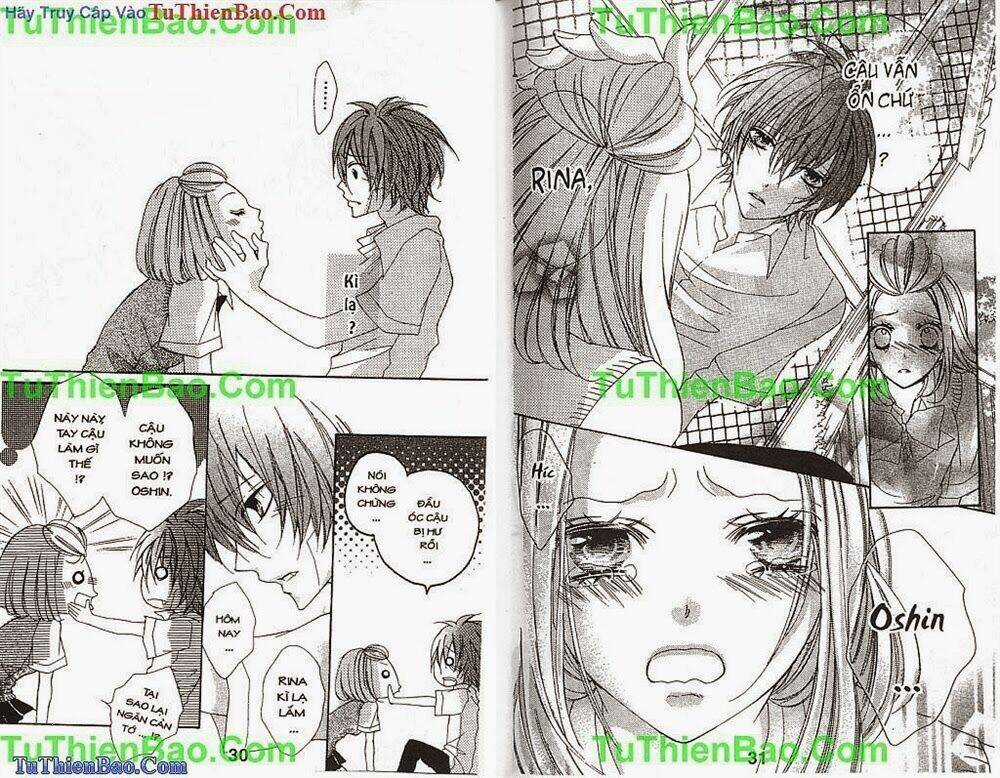 Chàng Sói Dễ Thương Chapter 3 trang 16