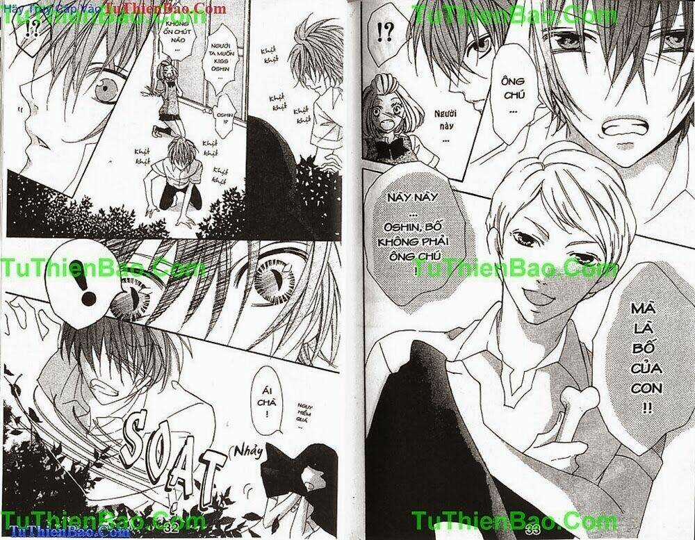 Chàng Sói Dễ Thương Chapter 3 trang 17