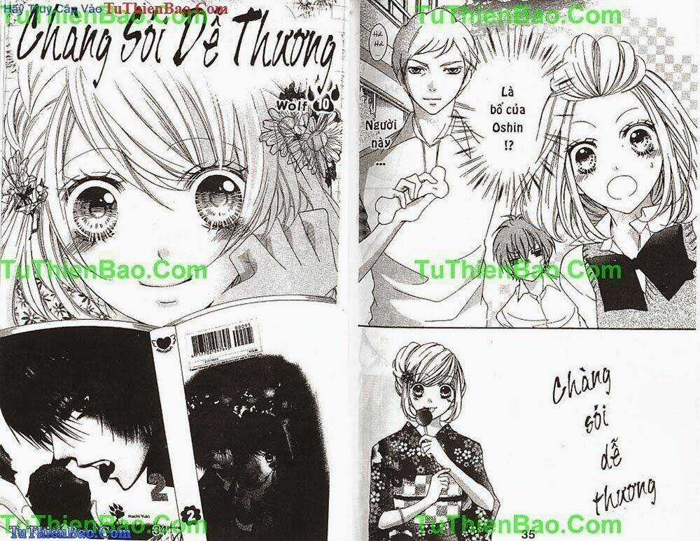 Chàng Sói Dễ Thương Chapter 3 trang 18