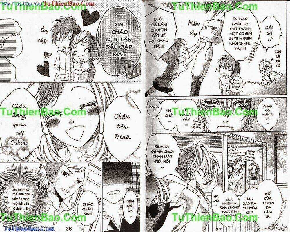 Chàng Sói Dễ Thương Chapter 3 trang 19