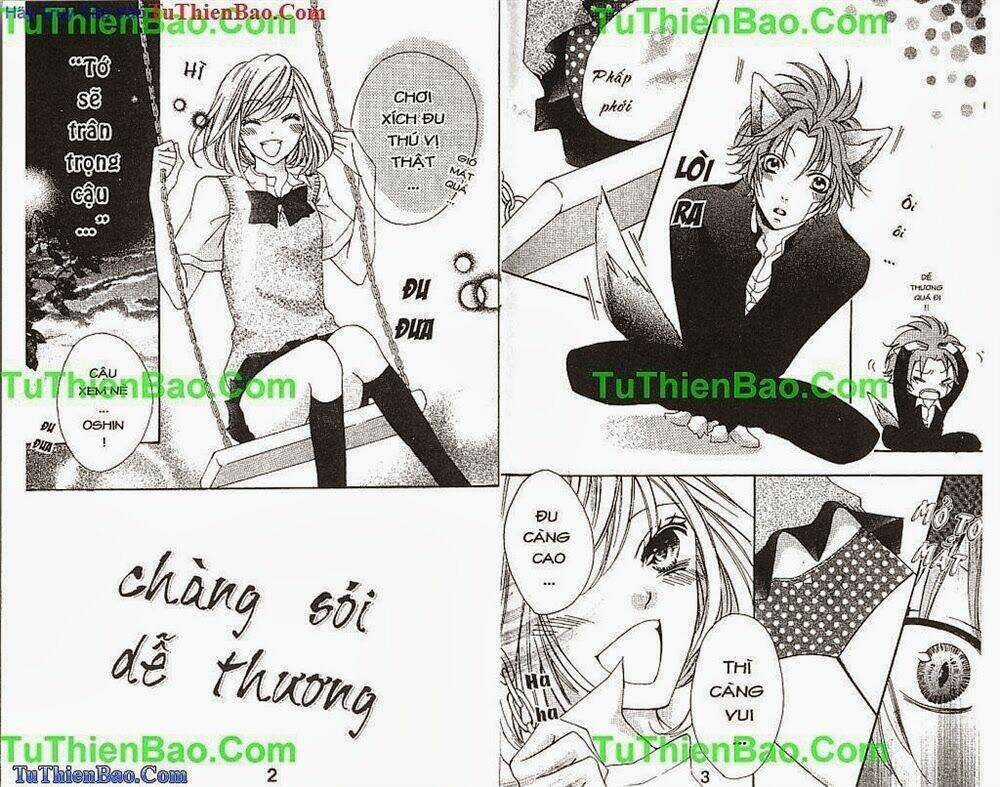 Chàng Sói Dễ Thương Chapter 3 trang 2
