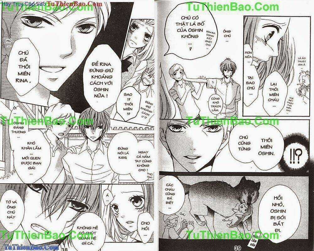 Chàng Sói Dễ Thương Chapter 3 trang 20