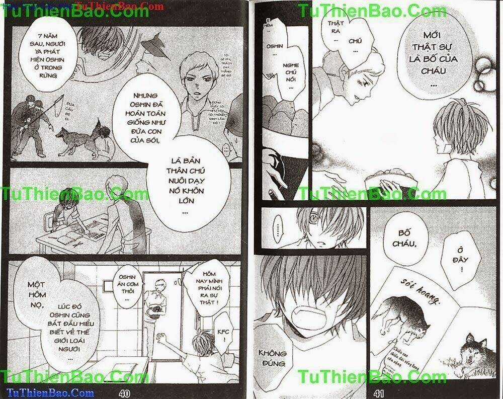 Chàng Sói Dễ Thương Chapter 3 trang 21