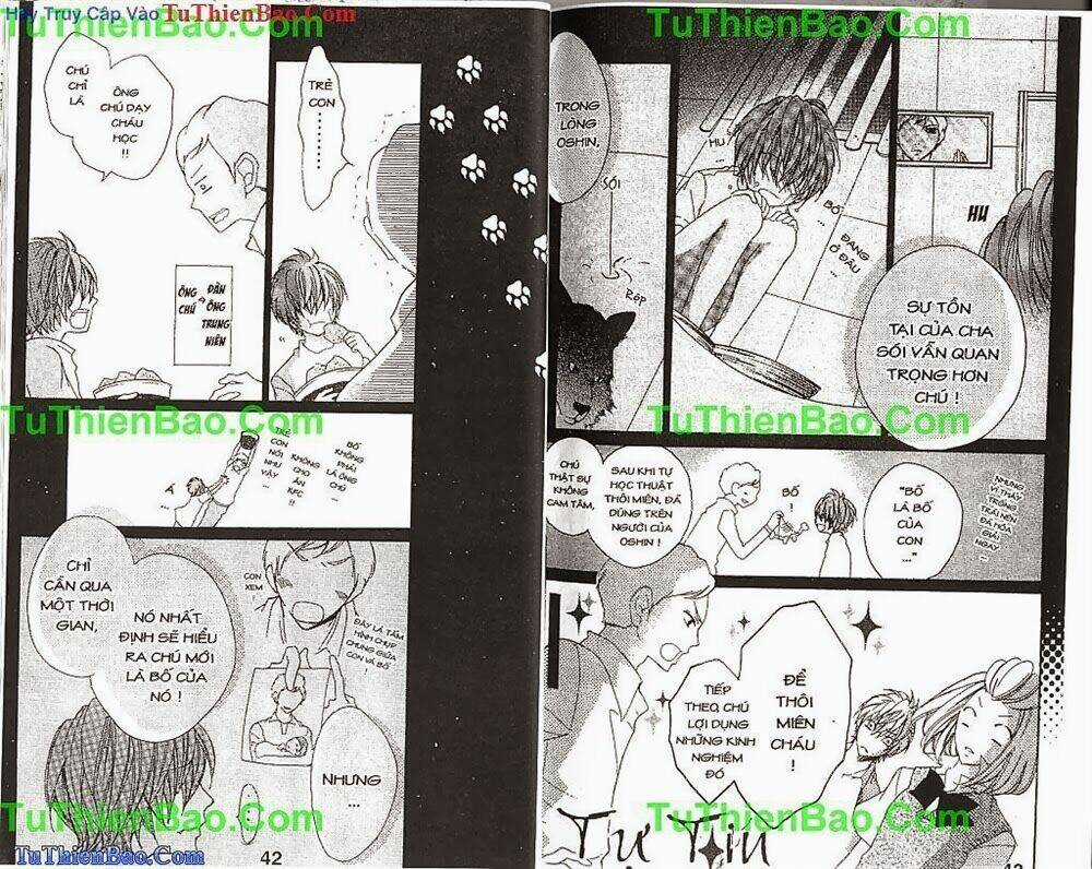 Chàng Sói Dễ Thương Chapter 3 trang 22