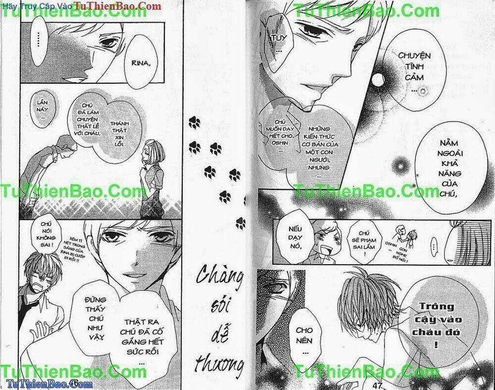 Chàng Sói Dễ Thương Chapter 3 trang 24