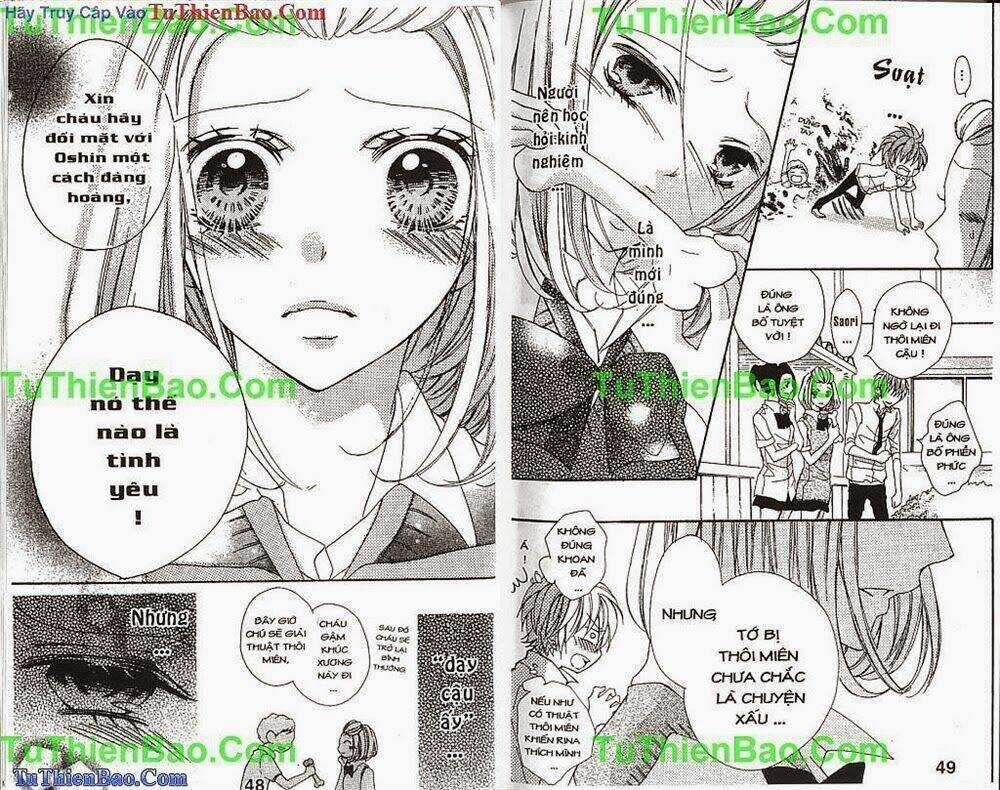 Chàng Sói Dễ Thương Chapter 3 trang 25