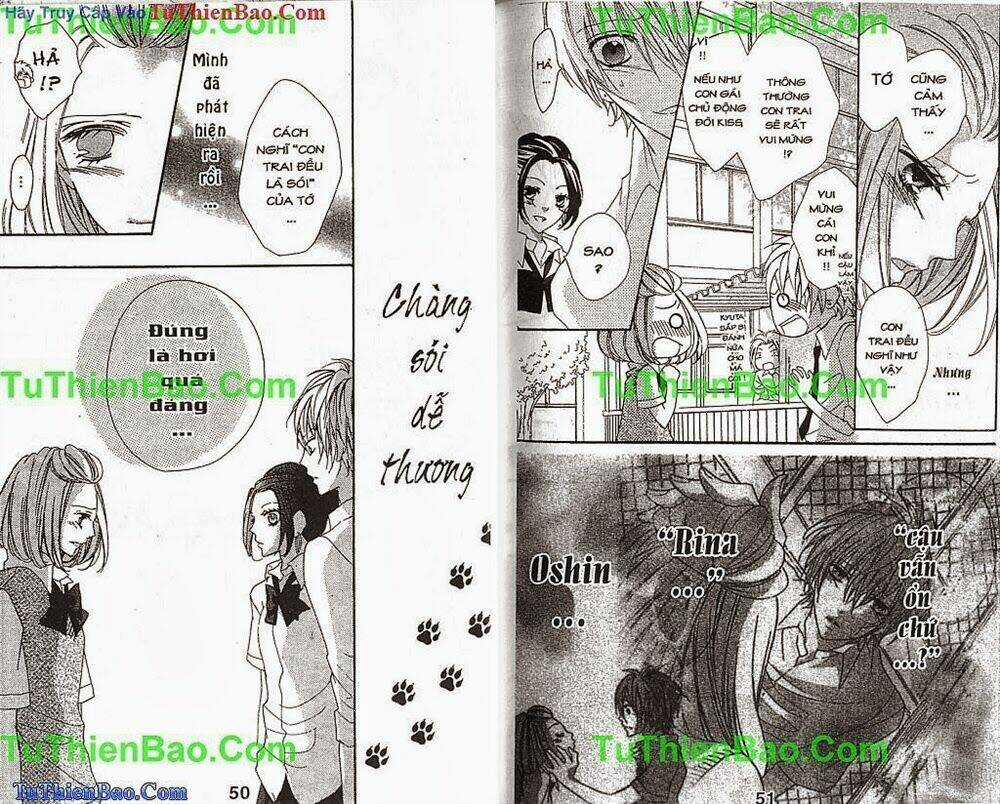 Chàng Sói Dễ Thương Chapter 3 trang 26