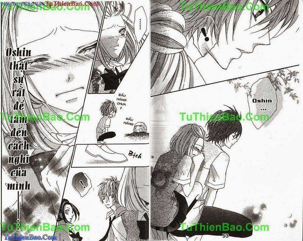 Chàng Sói Dễ Thương Chapter 3 trang 27