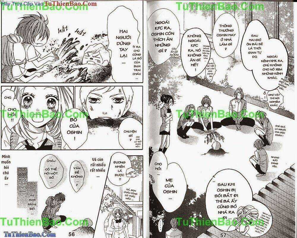 Chàng Sói Dễ Thương Chapter 3 trang 29