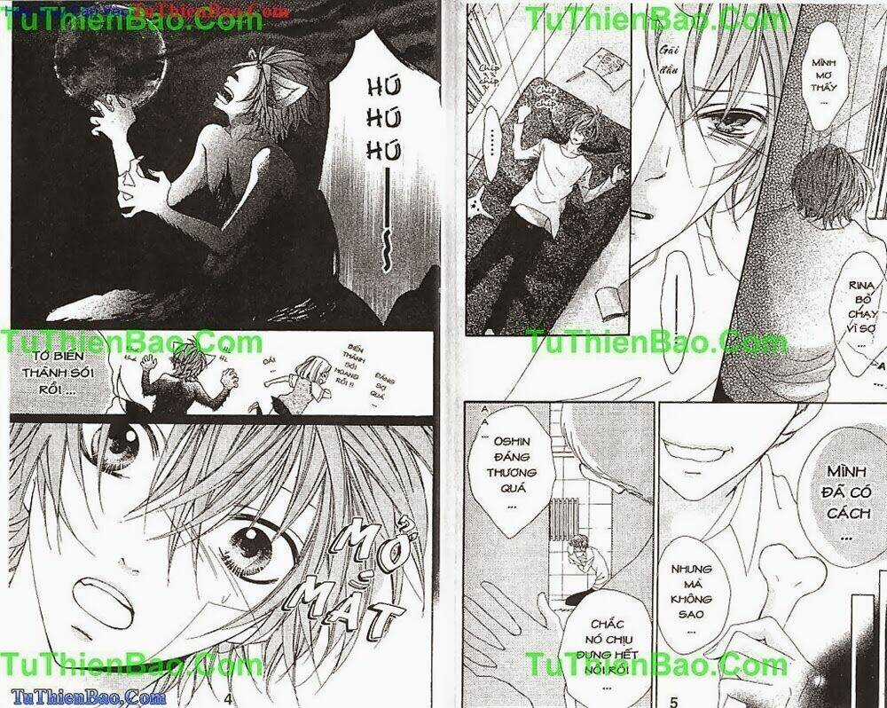 Chàng Sói Dễ Thương Chapter 3 trang 3