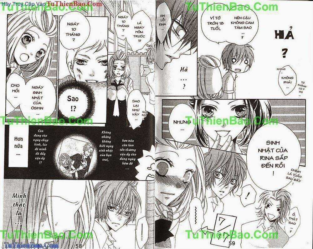 Chàng Sói Dễ Thương Chapter 3 trang 30