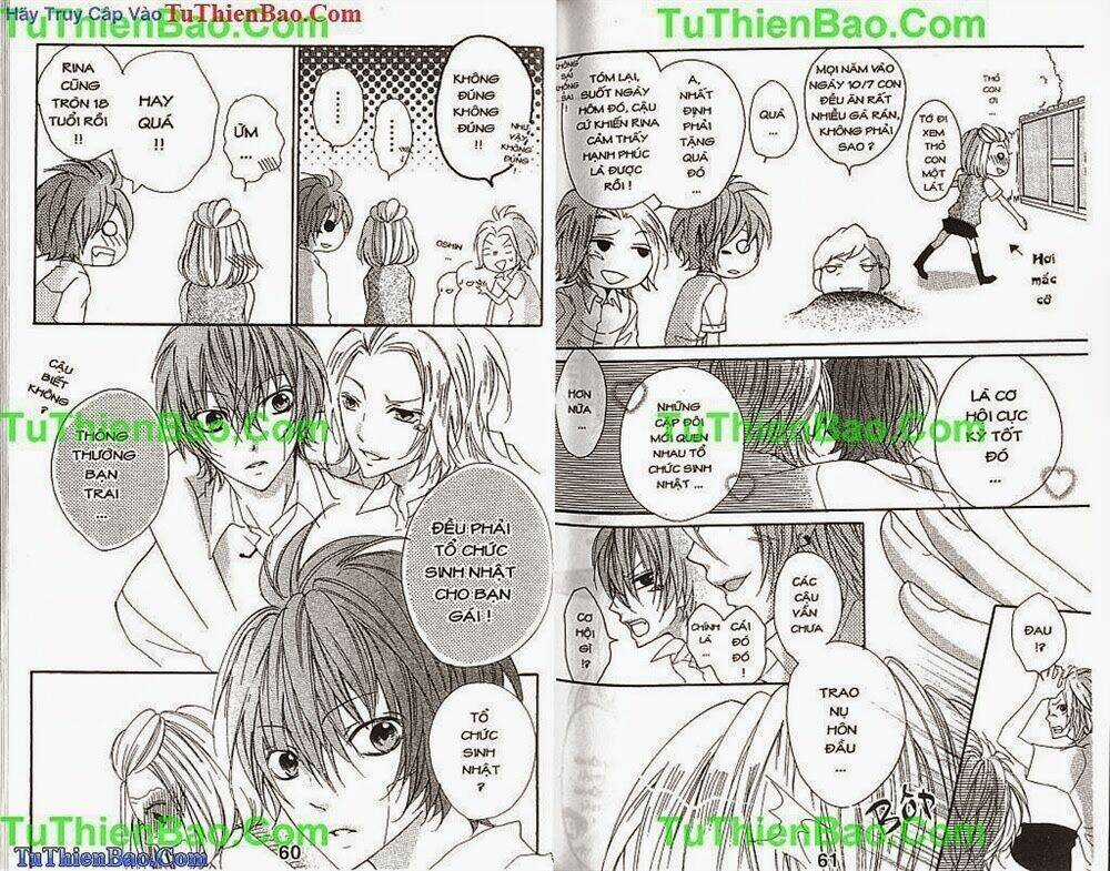 Chàng Sói Dễ Thương Chapter 3 trang 31