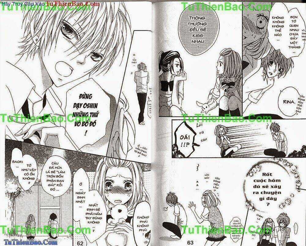 Chàng Sói Dễ Thương Chapter 3 trang 32