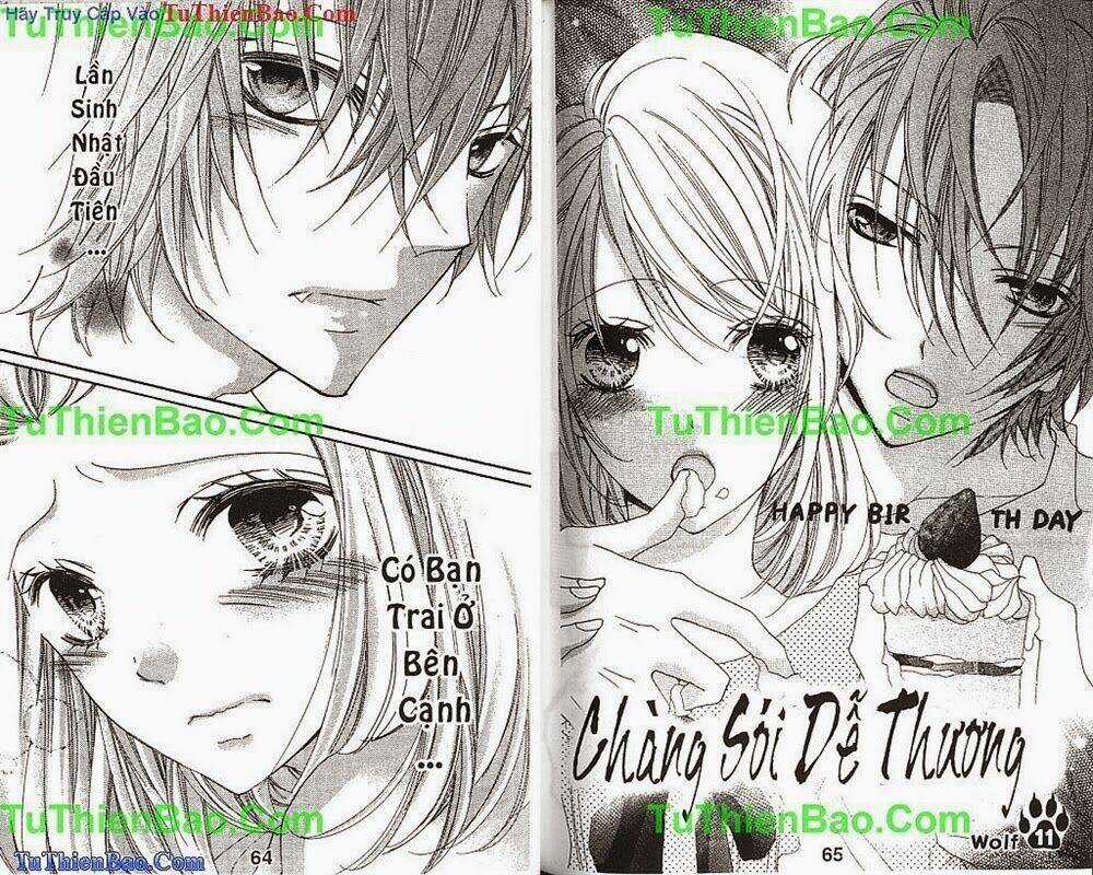 Chàng Sói Dễ Thương Chapter 3 trang 33