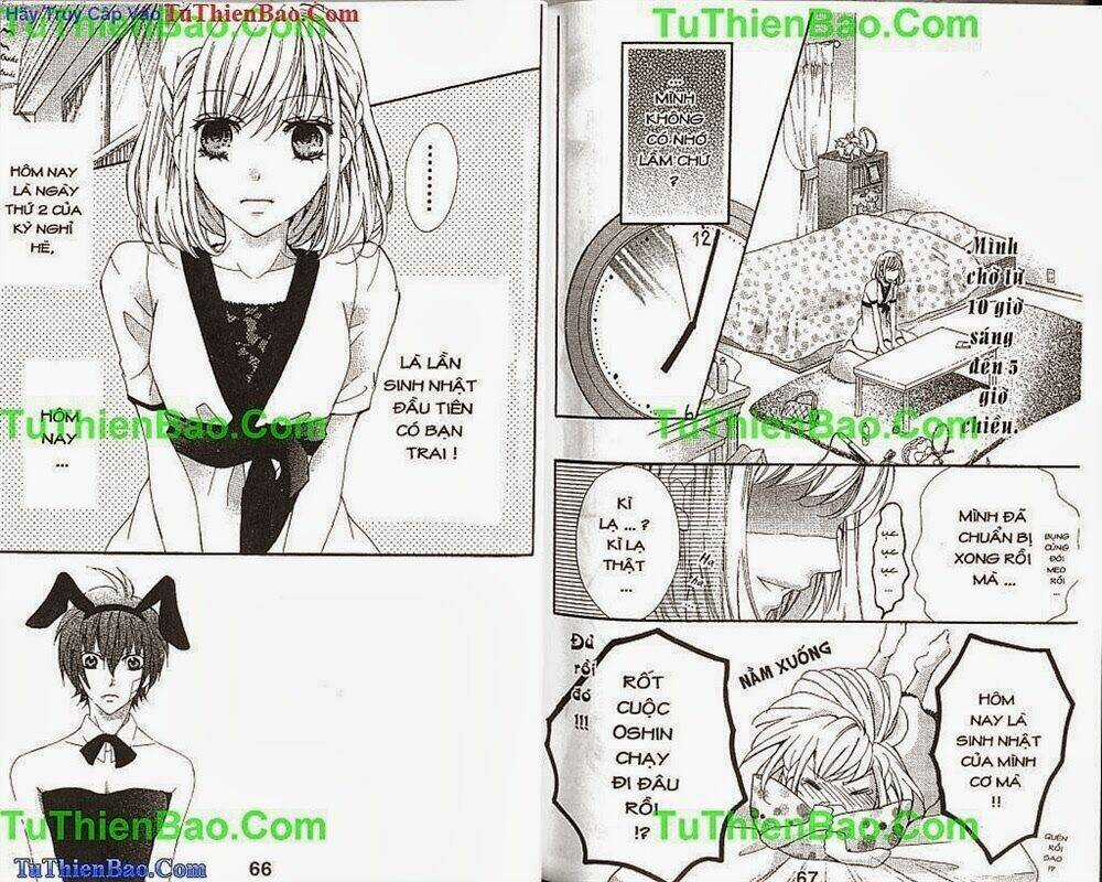 Chàng Sói Dễ Thương Chapter 3 trang 34