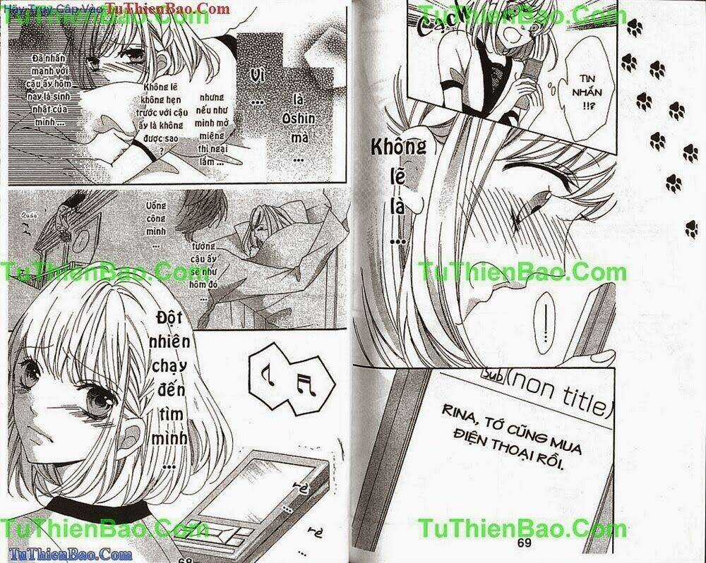 Chàng Sói Dễ Thương Chapter 3 trang 35