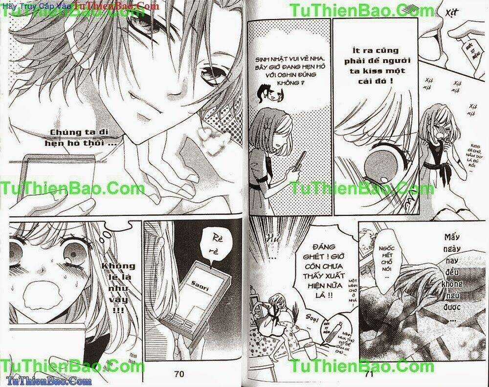 Chàng Sói Dễ Thương Chapter 3 trang 36