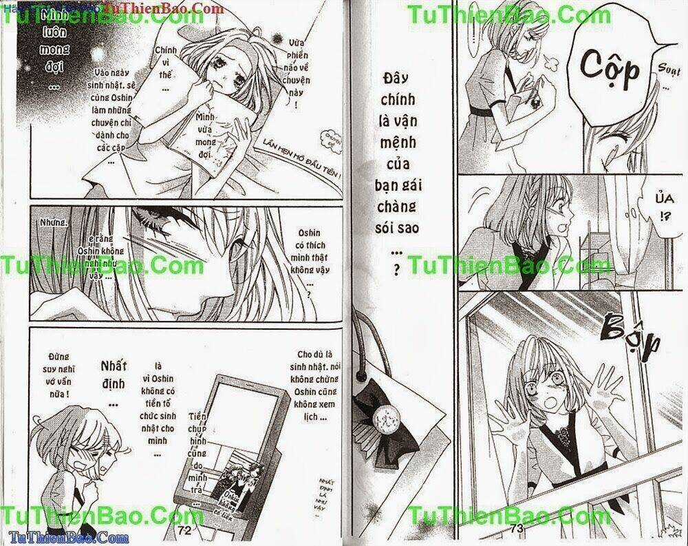 Chàng Sói Dễ Thương Chapter 3 trang 37