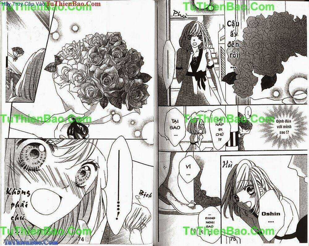 Chàng Sói Dễ Thương Chapter 3 trang 38