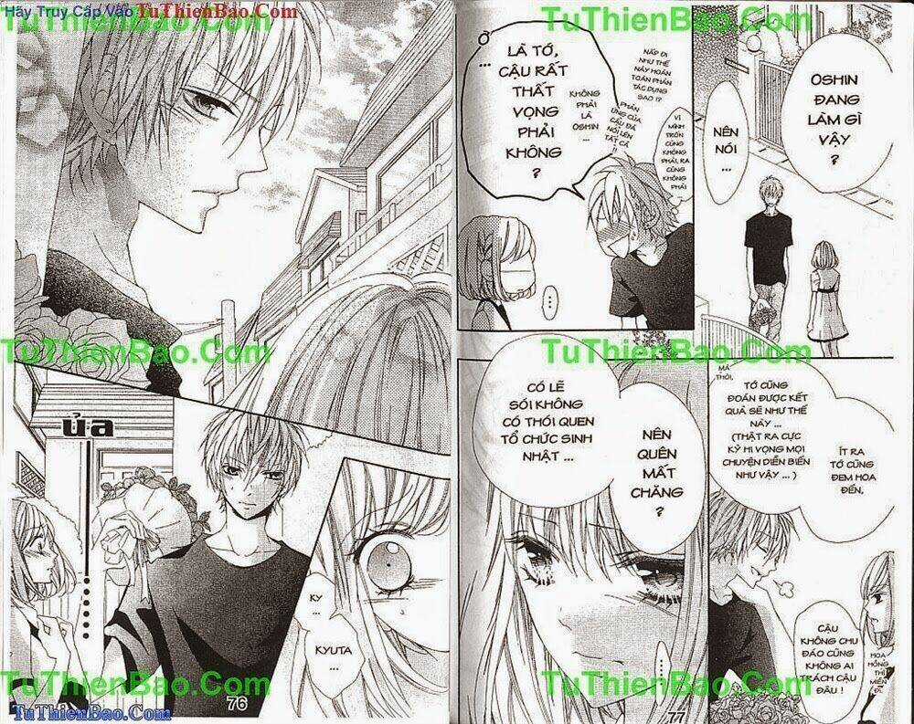 Chàng Sói Dễ Thương Chapter 3 trang 39