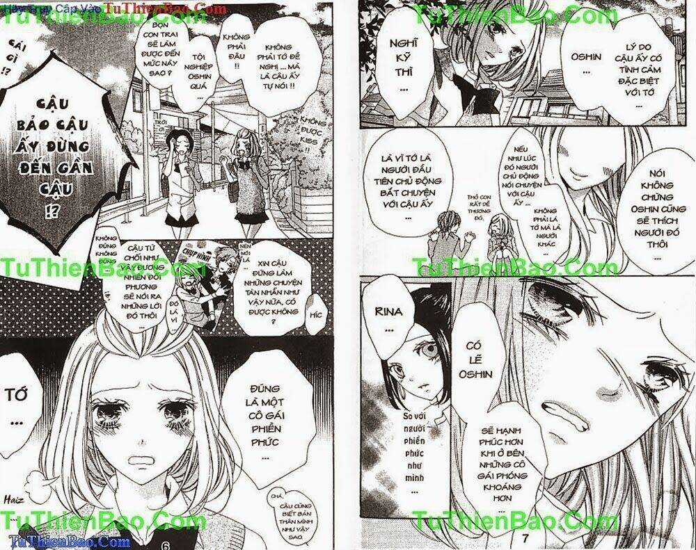 Chàng Sói Dễ Thương Chapter 3 trang 4