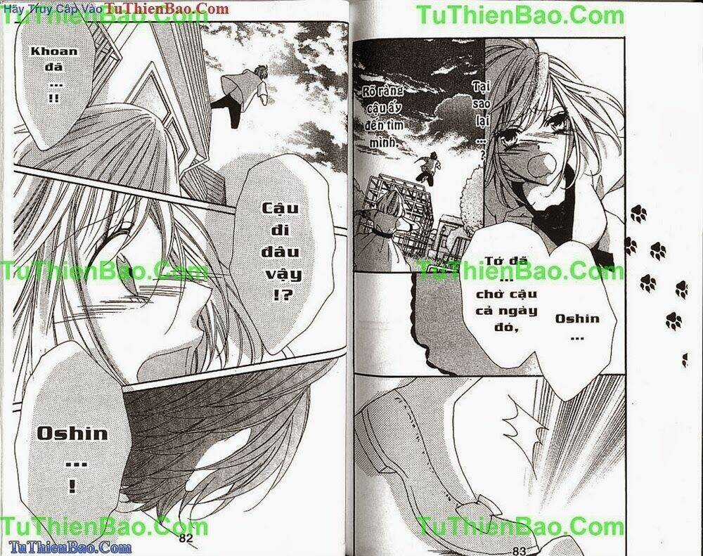 Chàng Sói Dễ Thương Chapter 3 trang 42