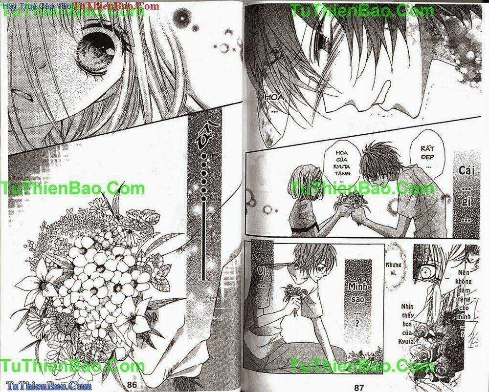 Chàng Sói Dễ Thương Chapter 3 trang 44