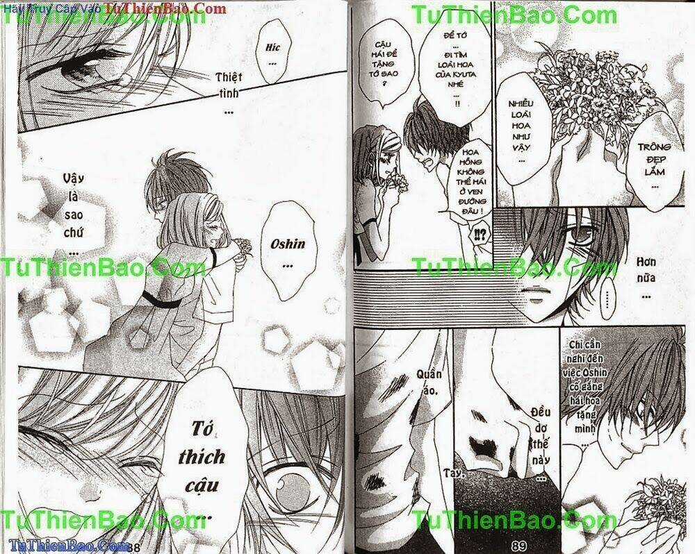 Chàng Sói Dễ Thương Chapter 3 trang 45