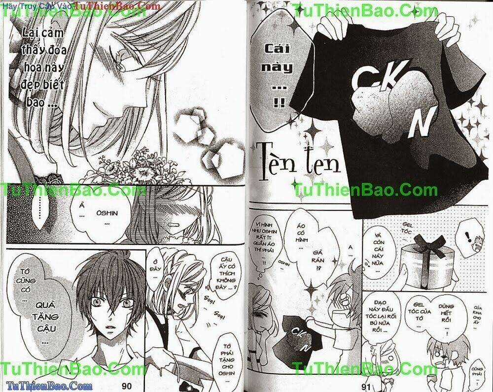 Chàng Sói Dễ Thương Chapter 3 trang 46