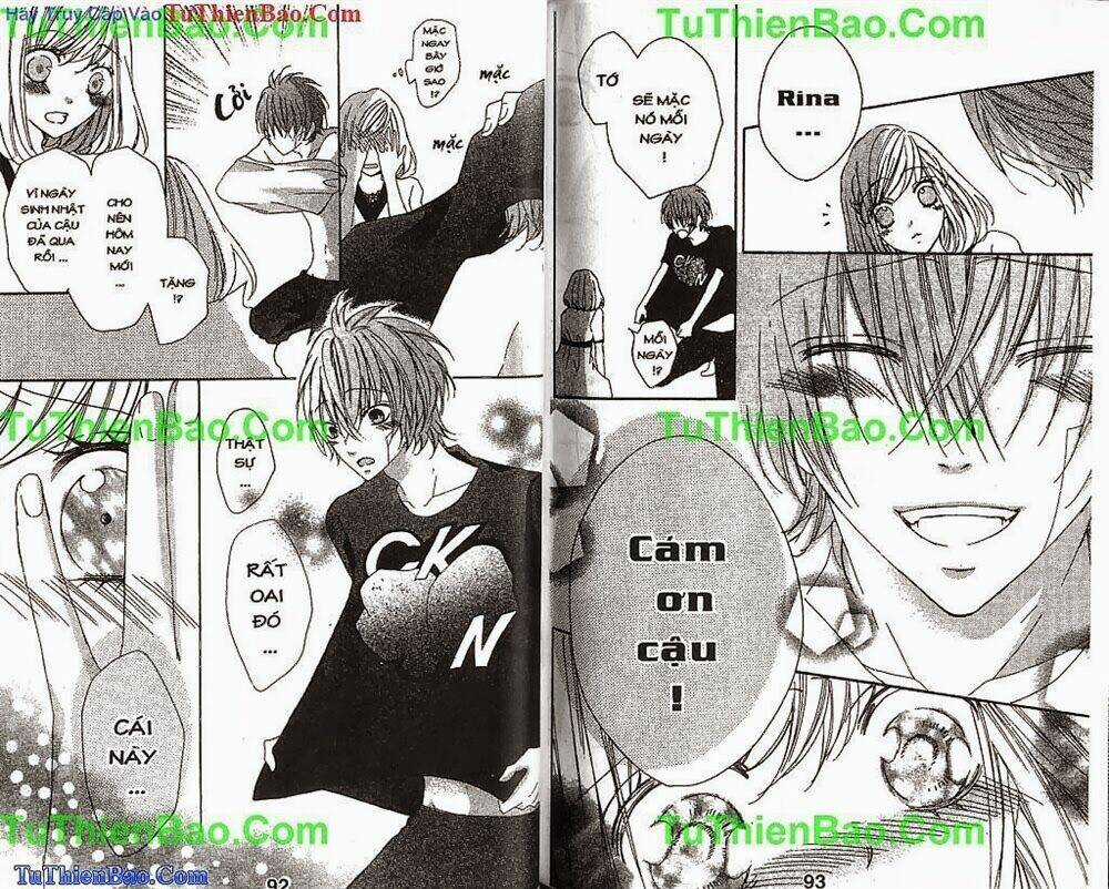 Chàng Sói Dễ Thương Chapter 3 trang 47