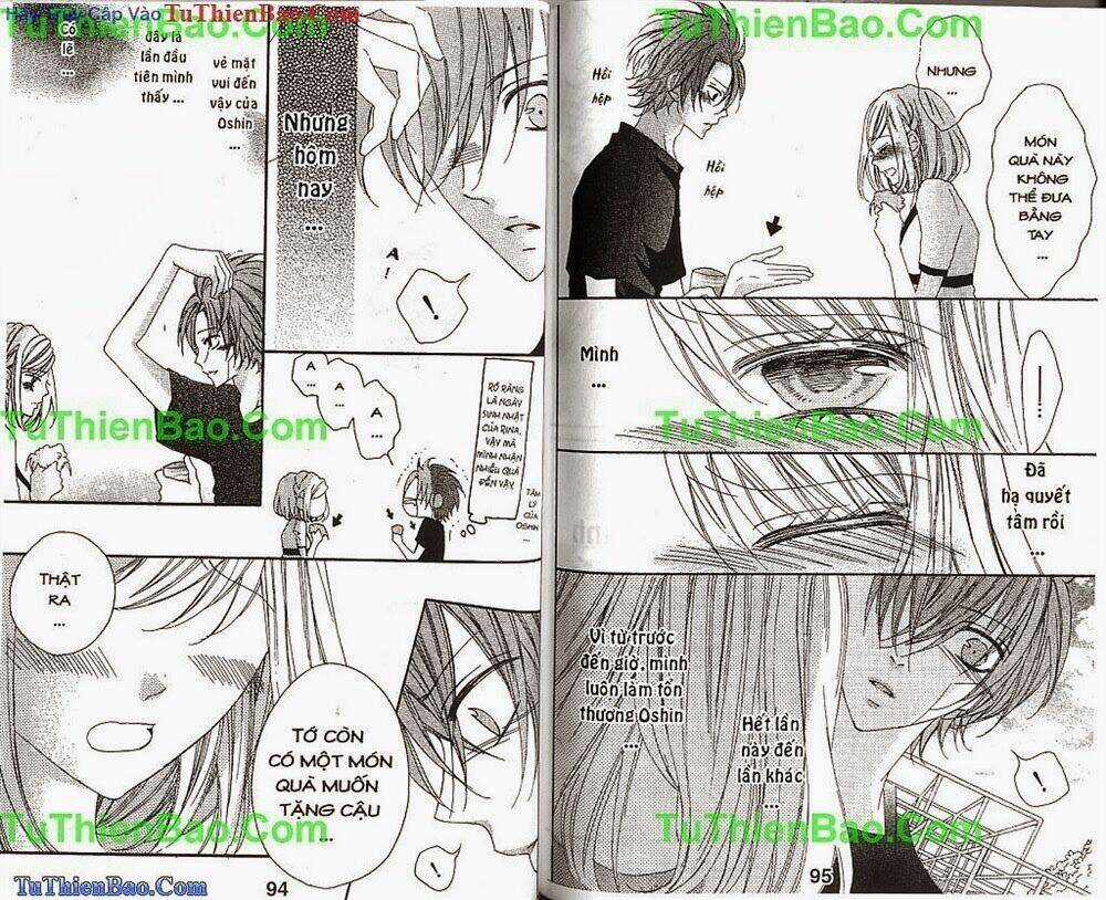 Chàng Sói Dễ Thương Chapter 3 trang 48