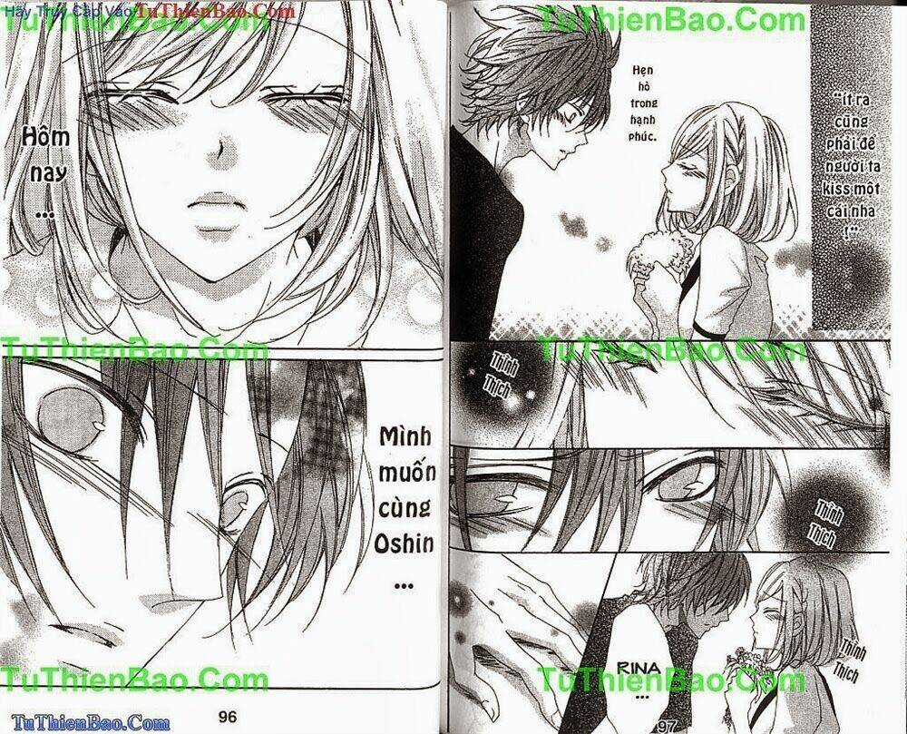 Chàng Sói Dễ Thương Chapter 3 trang 49