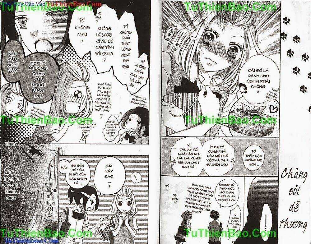 Chàng Sói Dễ Thương Chapter 3 trang 5