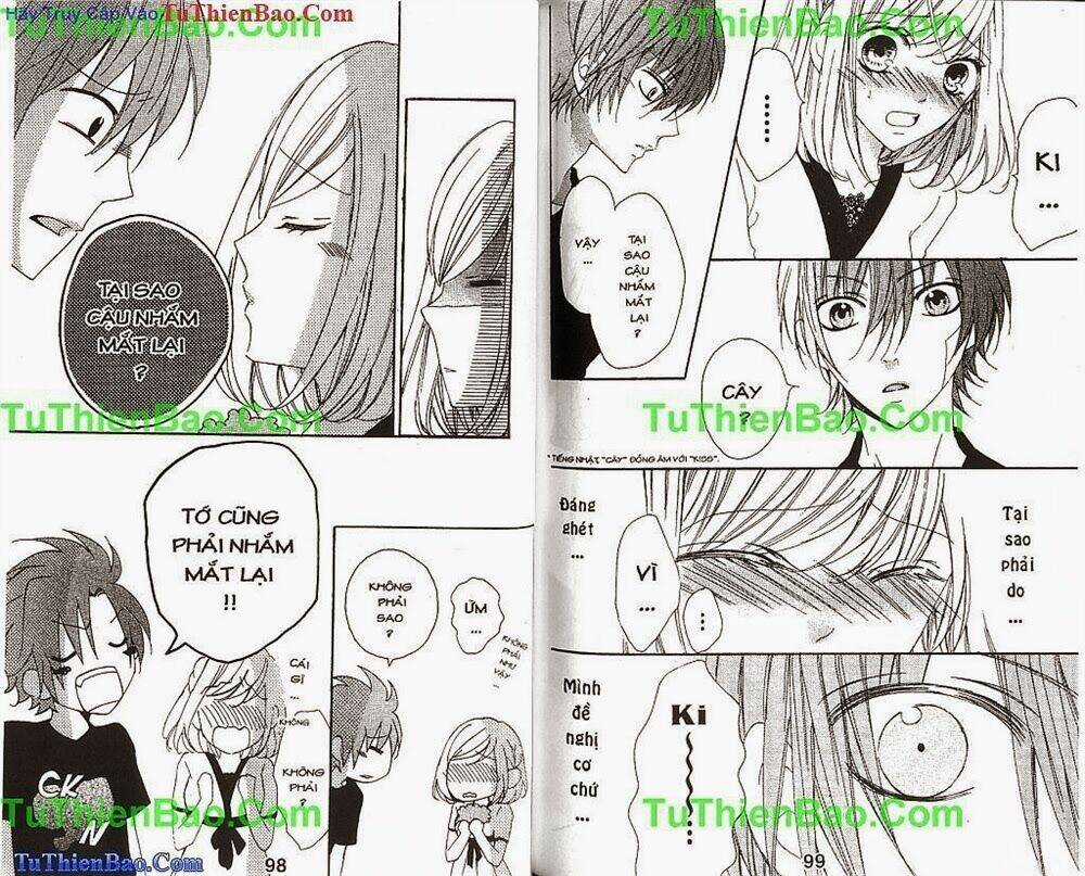 Chàng Sói Dễ Thương Chapter 3 trang 50