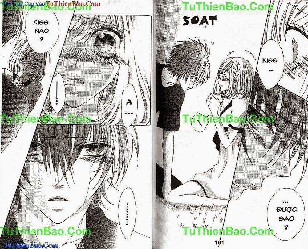 Chàng Sói Dễ Thương Chapter 3 trang 51