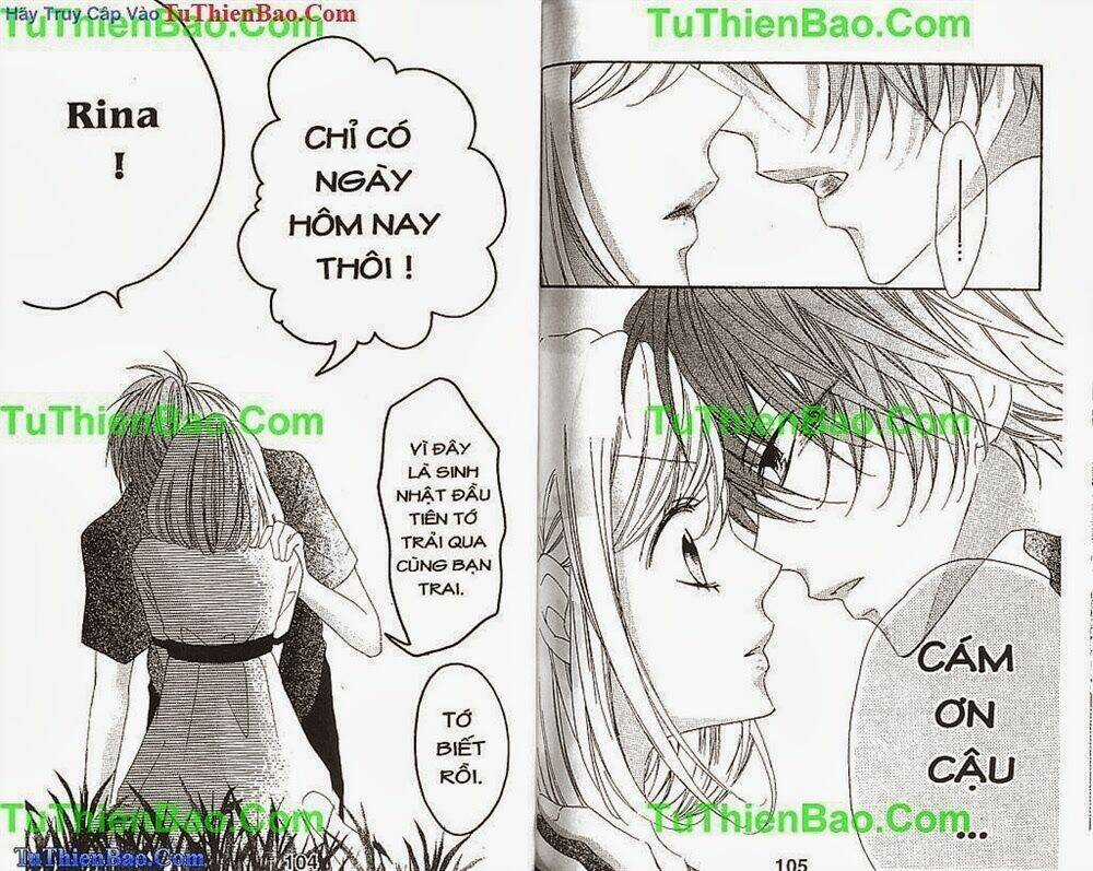 Chàng Sói Dễ Thương Chapter 3 trang 53