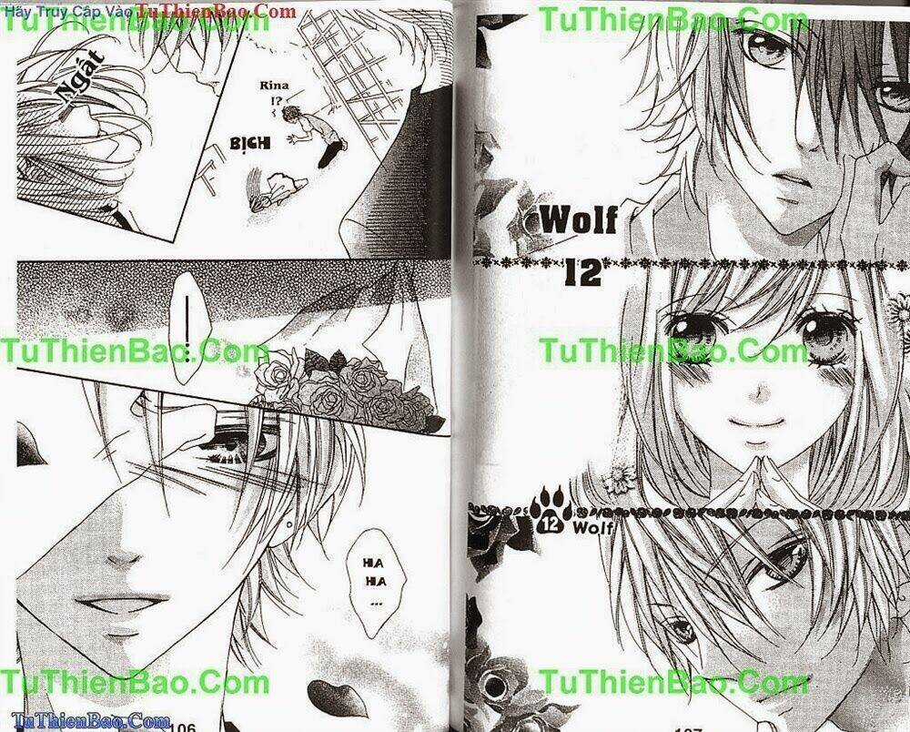 Chàng Sói Dễ Thương Chapter 3 trang 54