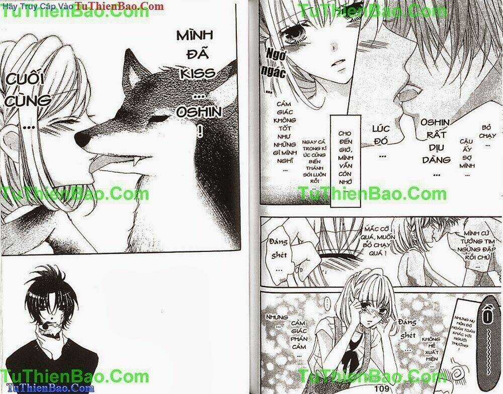 Chàng Sói Dễ Thương Chapter 3 trang 55