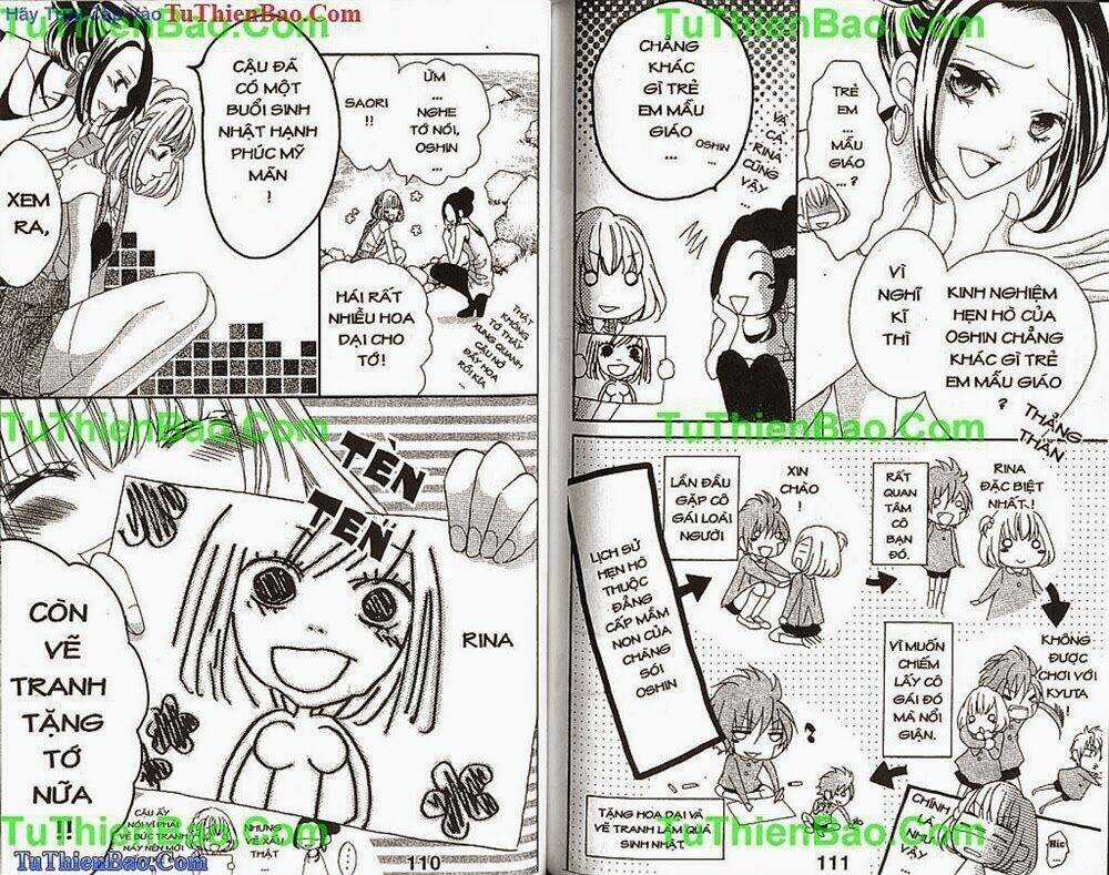 Chàng Sói Dễ Thương Chapter 3 trang 56