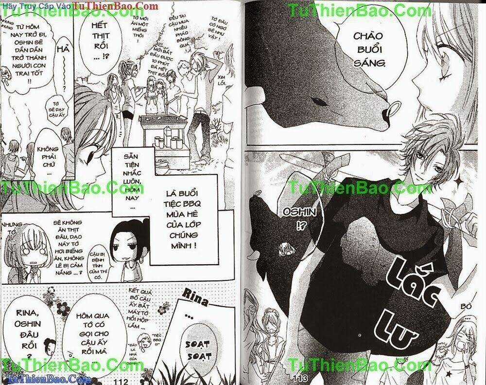 Chàng Sói Dễ Thương Chapter 3 trang 57