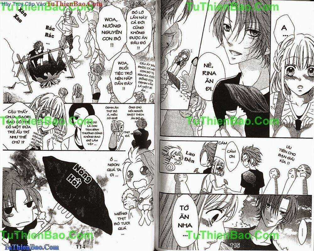 Chàng Sói Dễ Thương Chapter 3 trang 58