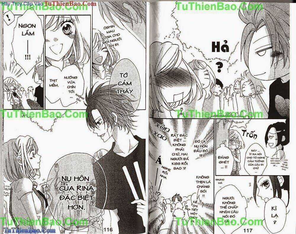 Chàng Sói Dễ Thương Chapter 3 trang 59